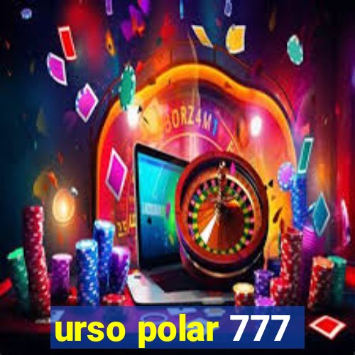 urso polar 777